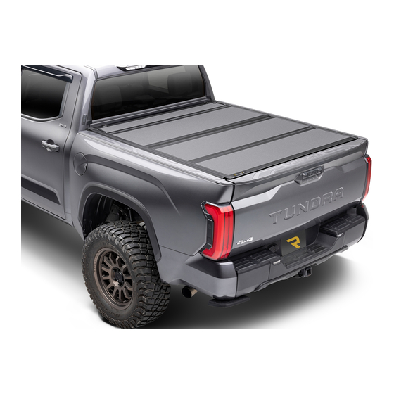 REALTRUCK BAK BACKFLIP MX4 Installation Sheet