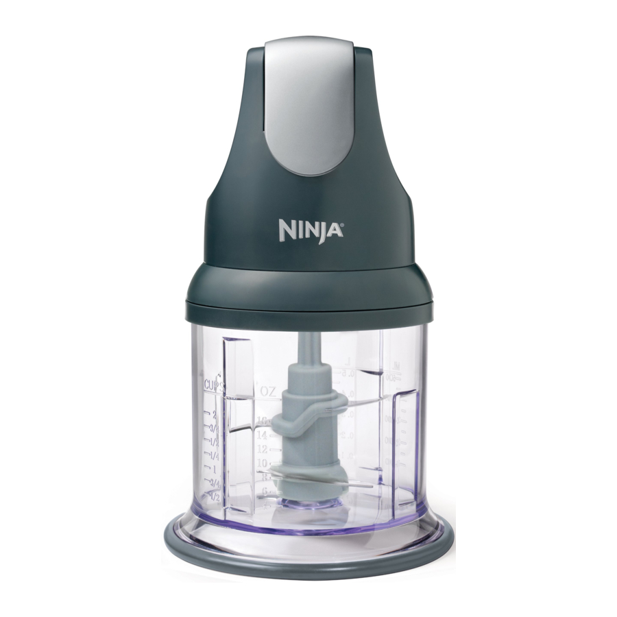 Ninja Express Chop NJ100C Manual