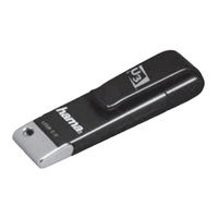 Hama FlashPen Mini U3 Operating	 Instruction