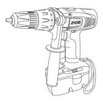 Ryobi CBI1442D Operator's Manual