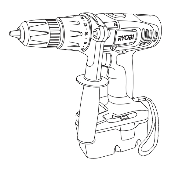 Ryobi CBI1442D Operator's Manual