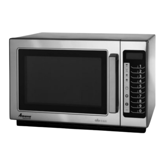 Amana RCS Series Service Training Manual