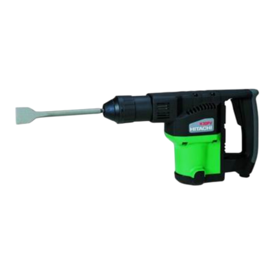 Hitachi H 30PV Technical Data And Service Manual