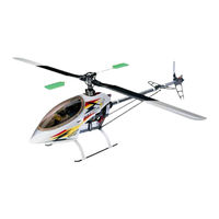 THUNDER TIGER Raptor E 620 SE Assembly And Maintenance Manual