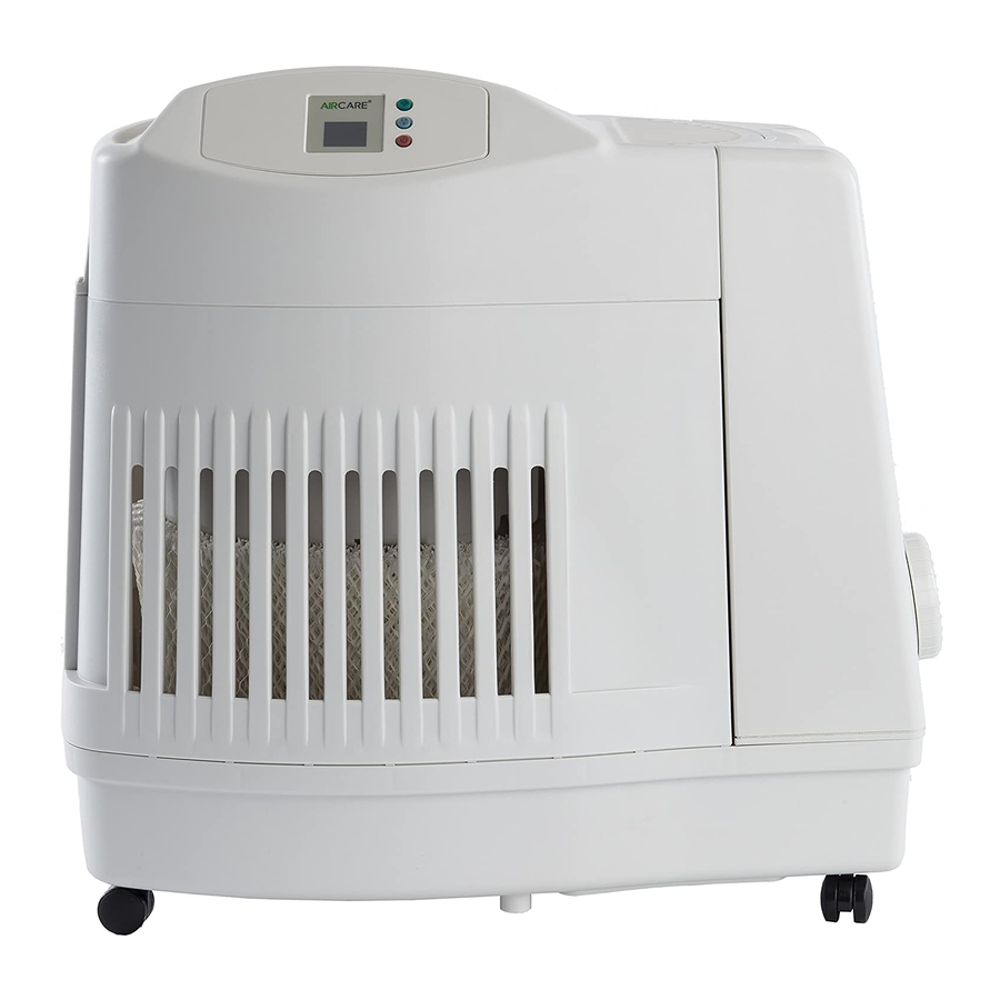 Aircare MA1201 Use & Care Manual