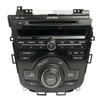 Acura 2015 RDX Manual