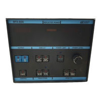 Advanced Energy Industries RFX 600 User Manual