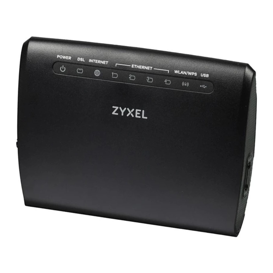 ZyXEL Communications VMG1312-B10D Manuals