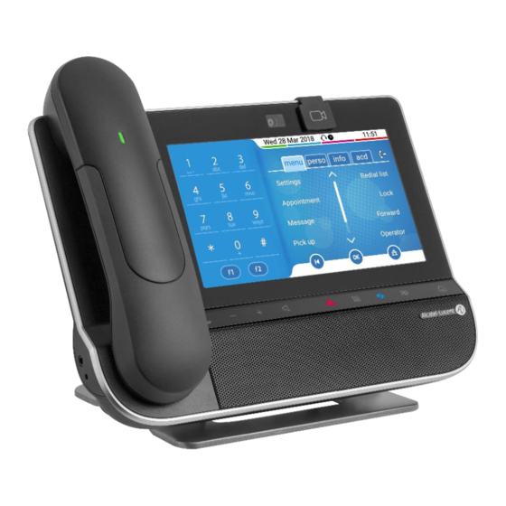 Alcatel-Lucent 8088 Smart DeskPhone V2 User Manual