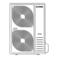 York YFFN55BZMRZTH1 Installation And Maintenance Manual