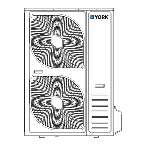 York YFGN24BZNRZUH1 Installation And Maintenance Manual
