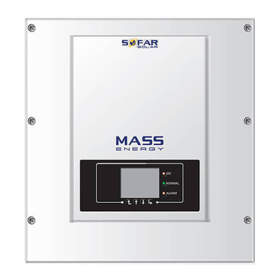 Sofarsolar Sofar 6.6KTL-X User Manual