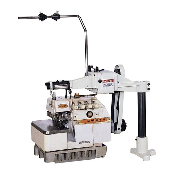 Racing MDK 60 Series Instructions And Parts Manual