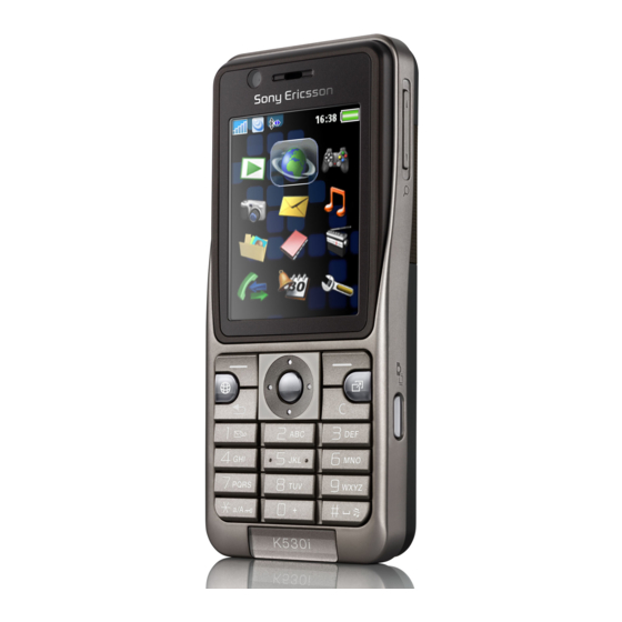Sony Ericsson K530i User Manual