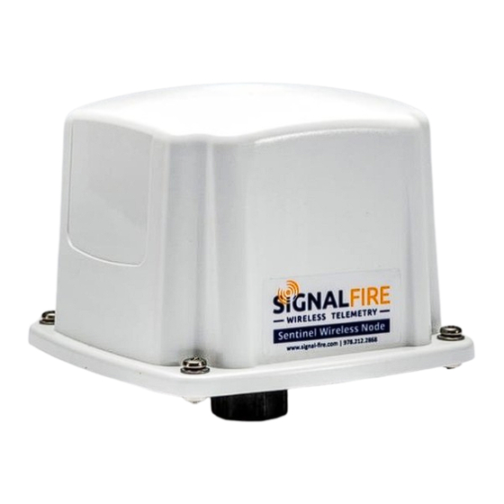 SignalFire Sentinel-485 Series Interface Manual