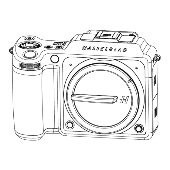 Hasselblad X1D Mark II Quick Start Manual