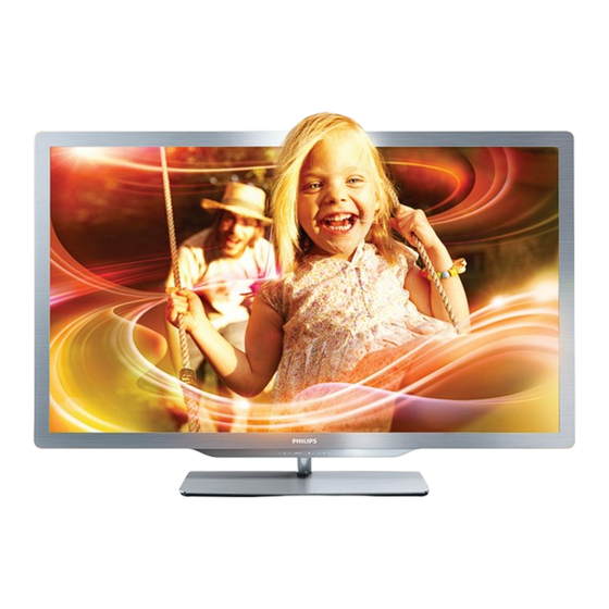 Philips 37PFL7666T/12 Quick Start Manual