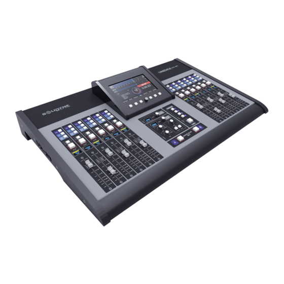 Solidyne UNIDEX UX24 Owner's Manual