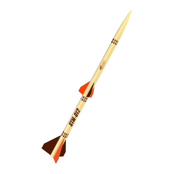 Estes STM-012 Series Instructions