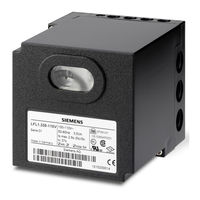 Siemens LFL1.333 Manual