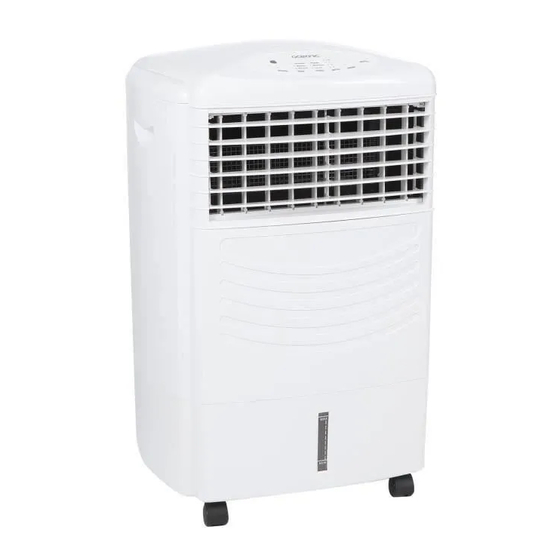 Oceanic OCEARA70W Instruction Booklet