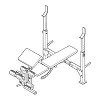 Weider Pro 235 Bench User Manual