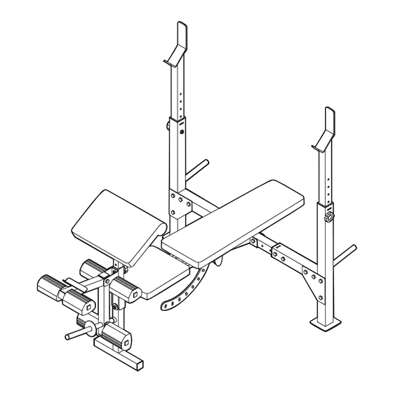 Weider 831.150301 User Manual