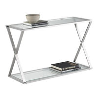 Sunpan Gotham Console Table 43573 Assembly Instructions