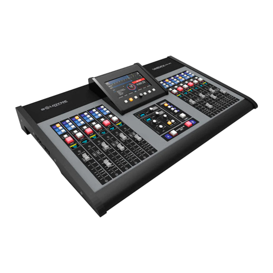 Solidyne UNIDEX UX24 Owner's Manual