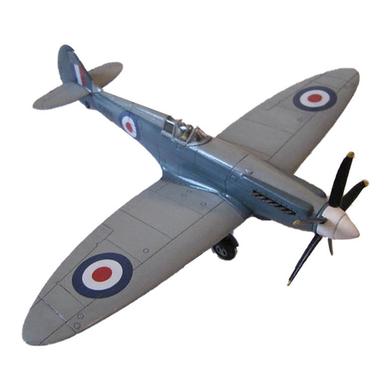 AIRFIX Supermarine Spitfire PR.XIX Assembly Instructions Manual