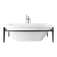 DURAVIT XViu 700444000B10000 Mounting Instructions
