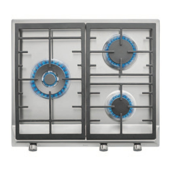 Teka EX 60.1 3G AI AL DR CI Instructions For The Installation And Advice For The Maintenance