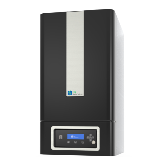 Eco Heating Systems CB 85 HW Manuals