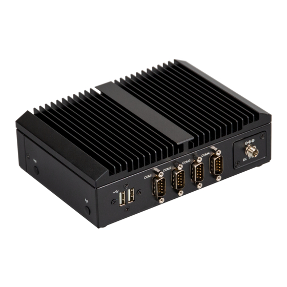 GIGAIPC QBiX-Pro-KBLB7200H-A2 Quick Start Manual