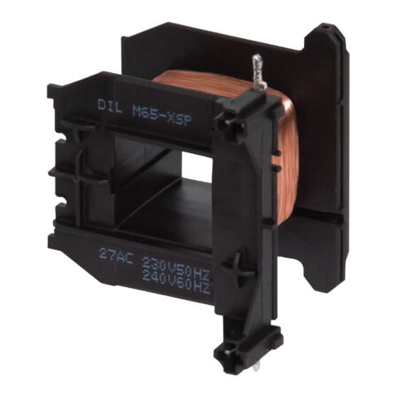 Eaton DILM95-XSP Instruction Leaflet