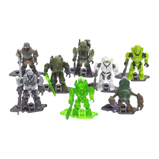 Mega Construx Challenger Series Quick Start Manual