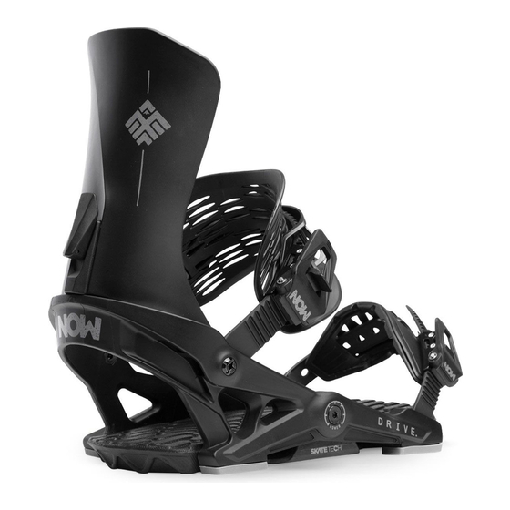 now! DRIVE Binding Manual