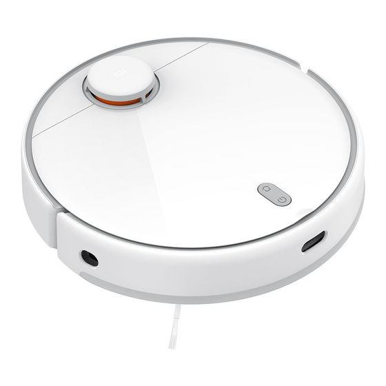 Mi Robot Vacuum-Mop 2 Pro User Manual