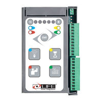 LIFE home integration RG1RE Instructions And Warnings For Installation, Use And Maintenance