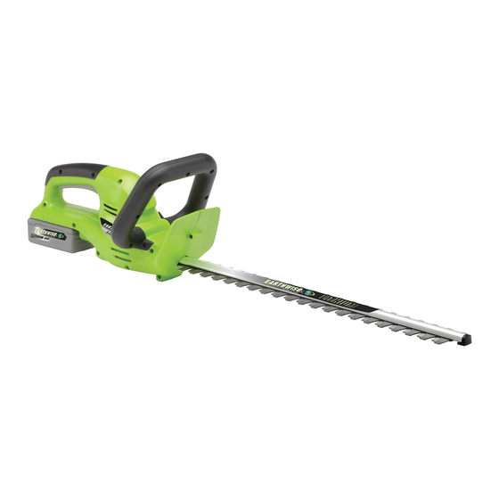 EarthWise LHT12422 Operator's Manual