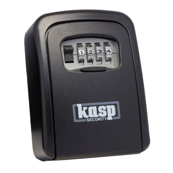 Kasp Security 600 Series Quick Start Manual