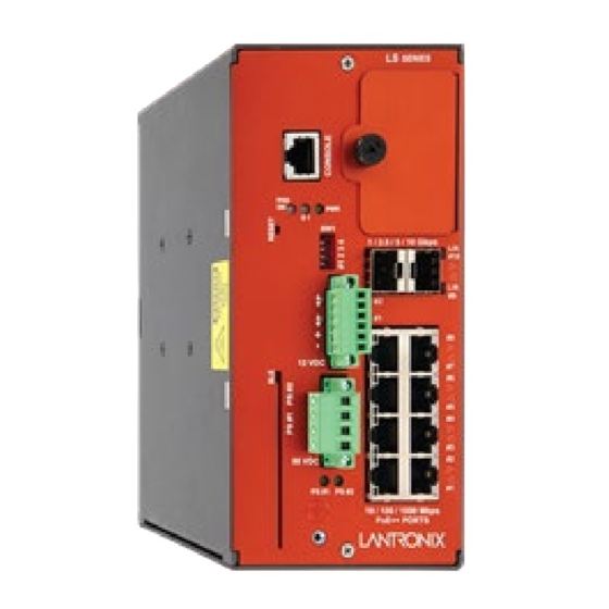 Lantronix LSS2200-8P User Manual