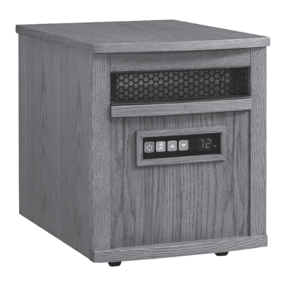 Twin-Star International duraflame 9HM8000 Instruction Manual