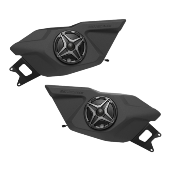 SSV Works RZ5-DF65 Instructions