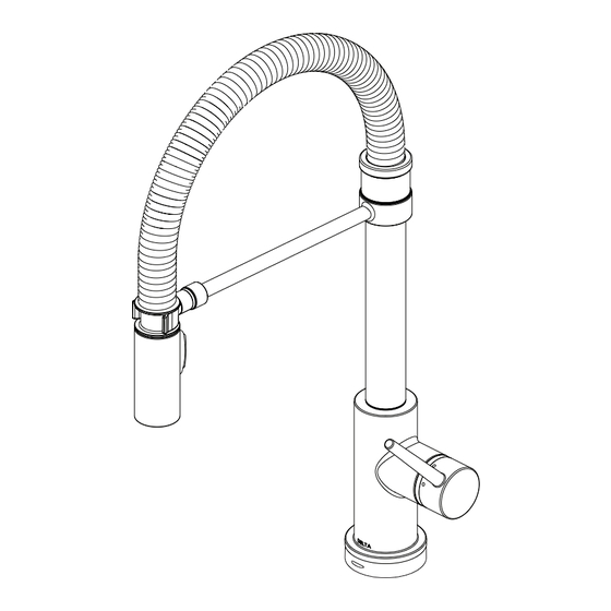 Delta TRINSIC 9659-DST Manual
