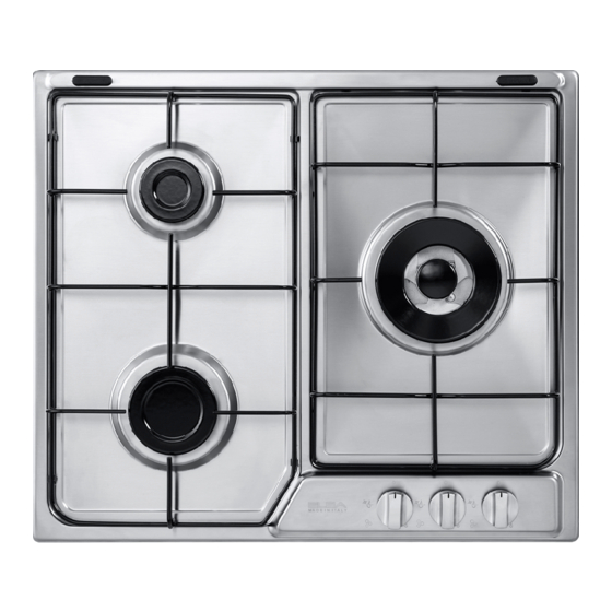 Elba EHS 635D1 SB Instructions For The Use - Installation Advices