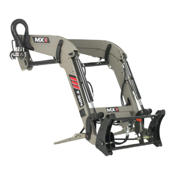 MX F300 Series User Manual