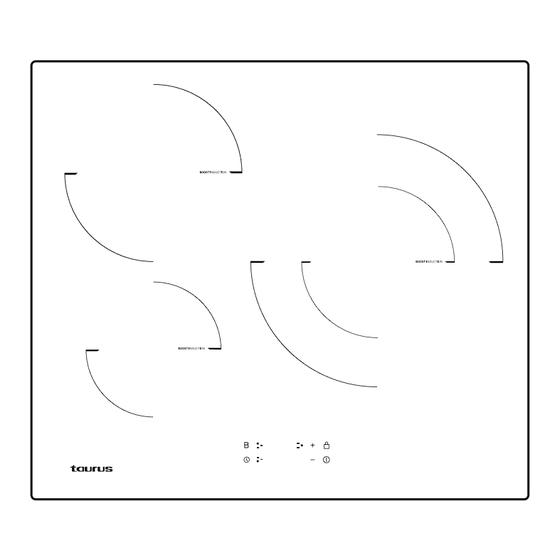 User Manuals: Taurus I3021T Induction Hob