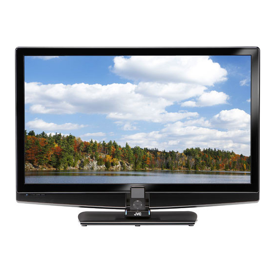 JVC LT-42P789 User Manual