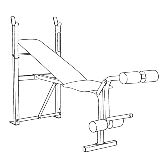 Weider WFS 120 Series Owner's Manual